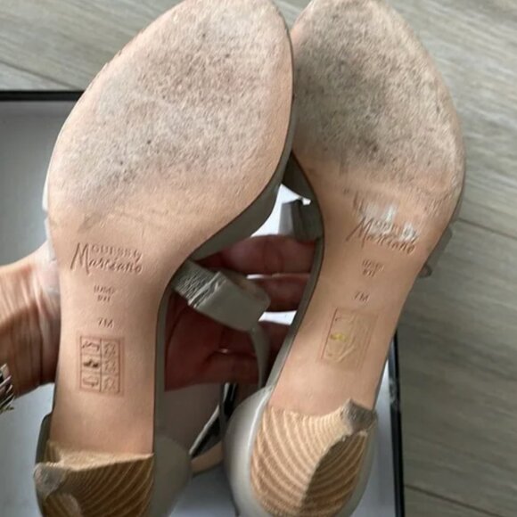 Leather Multi Strand Sandals Guess by Marciano - Picture 5 of 11